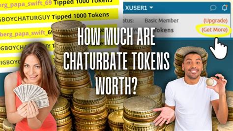 chaturbate token value|Chaturbate Token Conversion Tool: Easily Check Your Token Worth